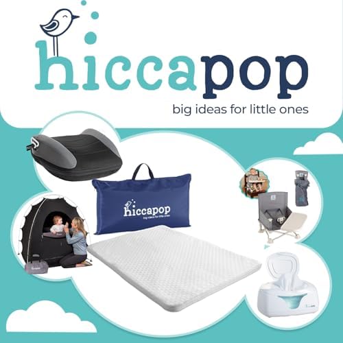 Hiccapop Playard Mattress Pad, Pack and Play Mattress - Image 7