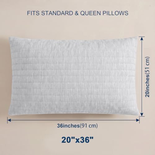 Swift Home Cooling Pillow Cases King Size Set of 2 - Image 6