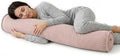 Cuddle Pillow – Corduroy Long Body Pillow by Ailuteie