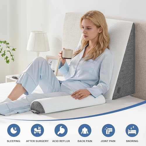 Yojoker Wedge Pillow for Sleeping - Image 2