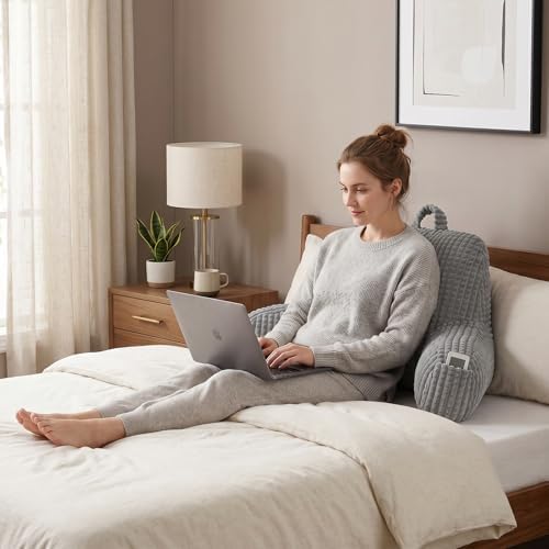 Reading Pillow with Arms for Bed Sitting - Image 2