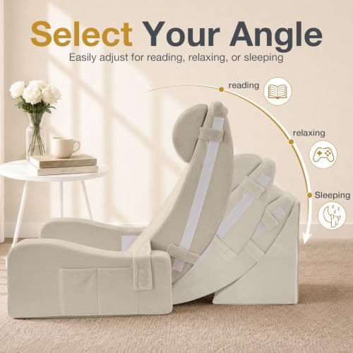 Sasttie 15-25 inch Adjustable Reading Pillow - Image 3