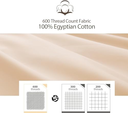 100% Cotton Zippered Pillow Protectors Standard Size - Image 5