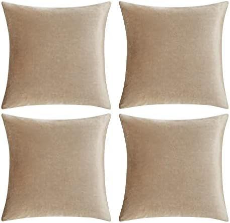 Decorative Throw Pillow Covers 20 x 20 by GIGIZAZAFocusingonhomedecoration