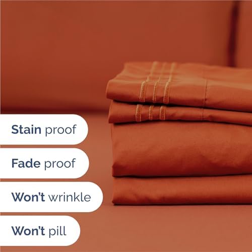 Split King Size 5 Piece Sheet Set - Image 5