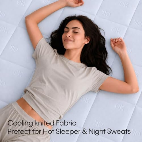 Calvin Klein Cooling Mattress Topper Twin Size - Image 4