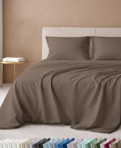 California Design Den 600 Thread Count XL Twin Sheets Cotton by CaliforniaDesignDen