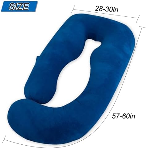 60 Inch Pregnancy Pillows for Sleeping - Image 3