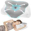 DONAMA Cervical Pillow Ergonomic Memory Foam Pillow by DONAMA