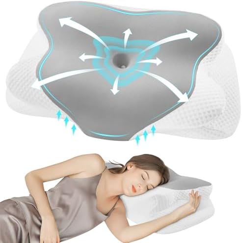 DONAMA Cervical Pillow Ergonomic Memory Foam Pillow by DONAMA