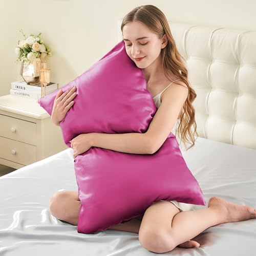 INFIIXSO Mulberry Silk Pillow Cases Standard Size - Image 3