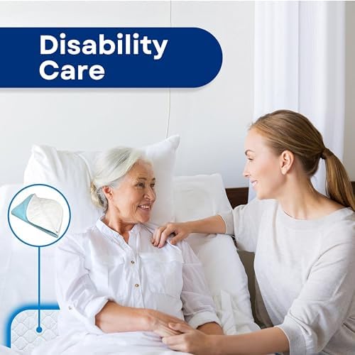 RMS Ultra Soft 4-Layer Washable and Reusable Incontinence Bed Pad - Image 5
