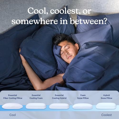 Casper Sleep Essential Cooling Foam Pillow – Standard Bed Pillow - Image 5