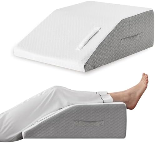 Ruqmuis Leg Elevation Pillow for After Surgery, Leg Elevating Pillow for by Ruqmuis