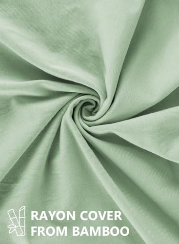 Meiz Pregnancy Pillow Cover, Rayon Cover from Bamboo, U Shaped Pregnancy Pillow - Image 7
