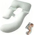 Pregnancy Pillow for Sleeping, Full Body Maternity Pillow by SEEDNUR
