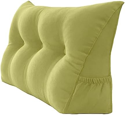 Peachwell Headboard Pillow by PEACHWELL