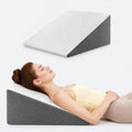 OAISZ Wedge Pillow for Sleep Apnea, 12 Inch Memory Foam Bed Wedge Pillow by OAISZ