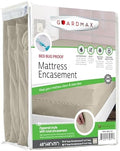 Guardmax RV Mattress Protector Zippered, Bed Bug Mattress Cover by Guardmax