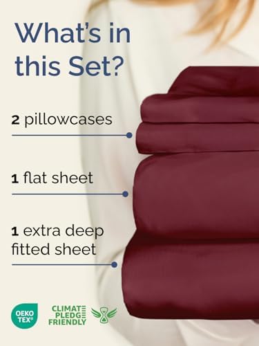 Extra Deep Twin Sheet Set - Image 2