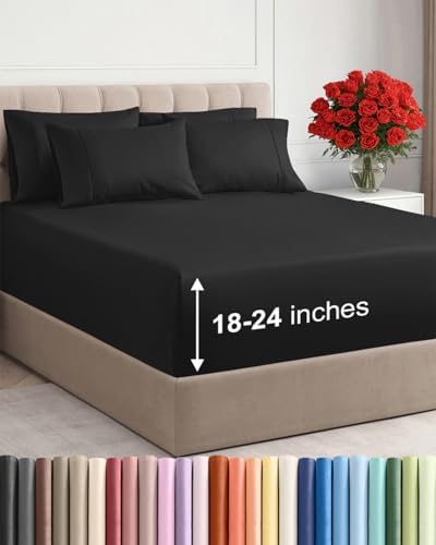 Extra Deep King Sheet Set by CGKUnlimited