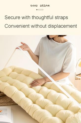 College Dorm Bed Bolster Headboard Pillow, Full/120 * 50cm - Image 3