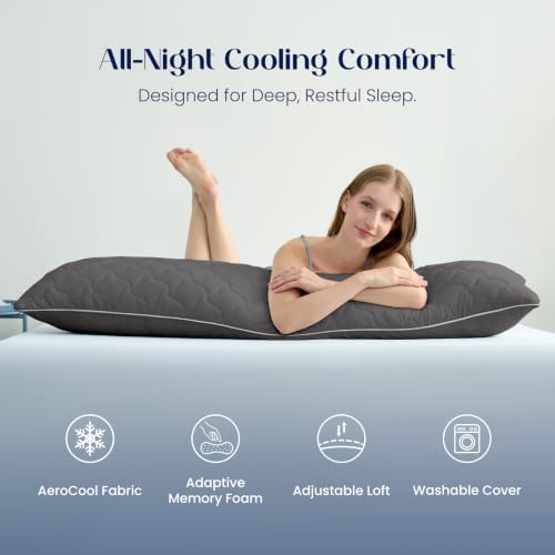 Dream Valley Cooling Body Pillow - Image 2
