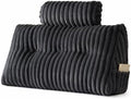 Rycwola Faux Fur Headboard Pillow by Rycwola