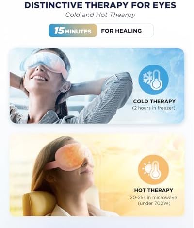 2 Pack 3D Cooling Gel Eye Mask - Image 5