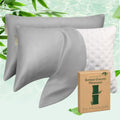 Cooling Curved Pillowcase for Side Sleeper Pillow by Btasleeephomeyland