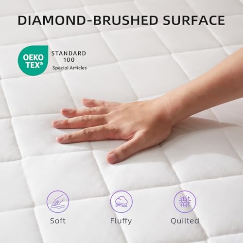 Bwarm WiFi Heated Mattress Pad Queen Size, Bed Warmer - Image 6