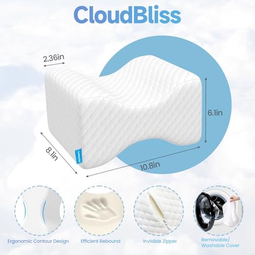 CloudBliss Cooling Gel Knee Pillow - Image 2