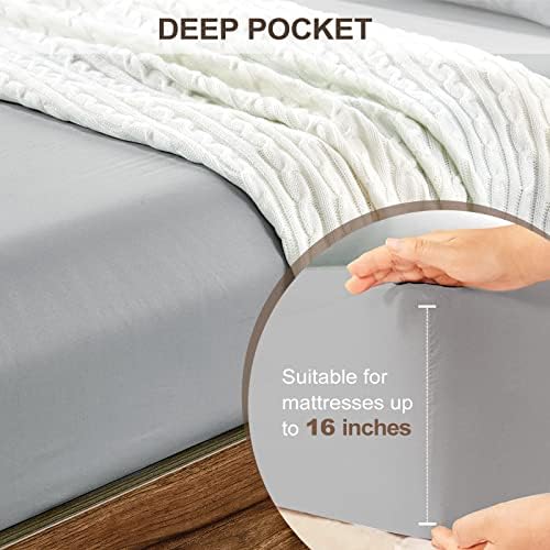 FreshCulture Full Fitted Sheet - Image 4