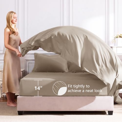 CozyLux Oversized King Comforter Set 120"x98", 7 Piece - Image 5