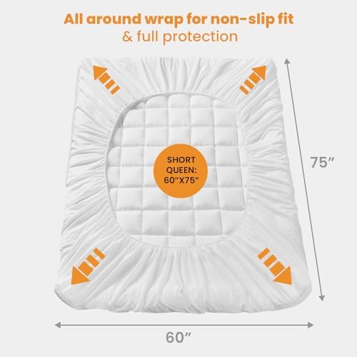MATBEBY RV Short Queen Mattress Pad - Image 5