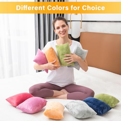 1 MIDDLE ONE 2 Pack Small Pillow, Memory Foam Mini Pillow 11 X 7 Inches - Image 6