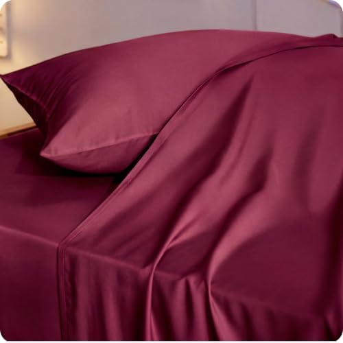 Bedsure PureWoven 100% Rayon Derived from Bamboo, Twin XL Sheets, 3 Pieces - Image 4