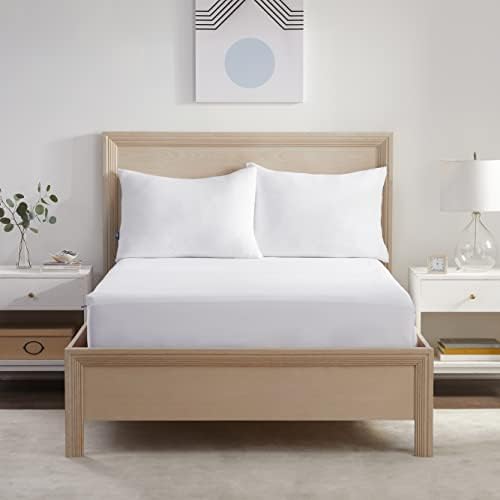 Serta Power Chill Cooling Waterproof Mattress Protector, California King by Serta