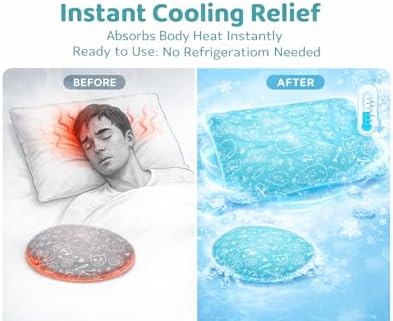 Cooling Gel Pad for Sleep - Image 3