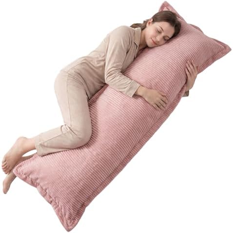 1 MIDDLE ONE Body Pillow, Memory Foam Body Pillows by 1MIDDLEONE