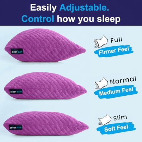 Sidney Sleep Adjustable Bed Pillow - Image 2
