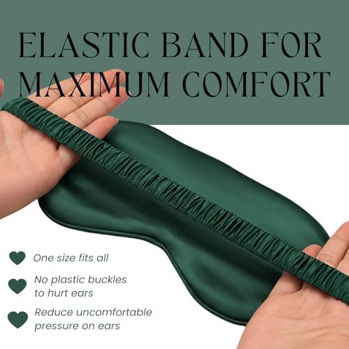 Green Sleep Eye Mask - Image 4