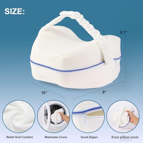 Knee and Leg Memory Foam Pillow - Image 7