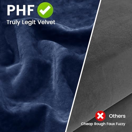 PHF Truly Velvet Pillowcases King Size 20" x 36", No Insert - Image 6