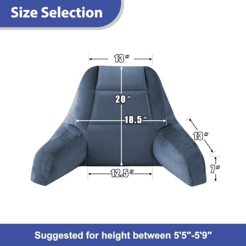 IASEAHK Reading Pillow, Back Pillow - Image 2