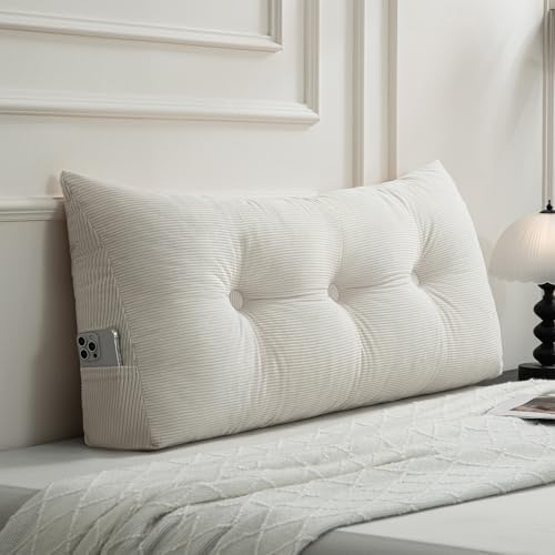 Gnostik Headboard Pillow Twin/Twin XL, Daybed Backrest Cushion by Unknown