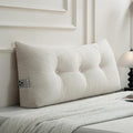 Gnostik Headboard Pillow Twin/Twin XL, Daybed Backrest Cushion by Unknown