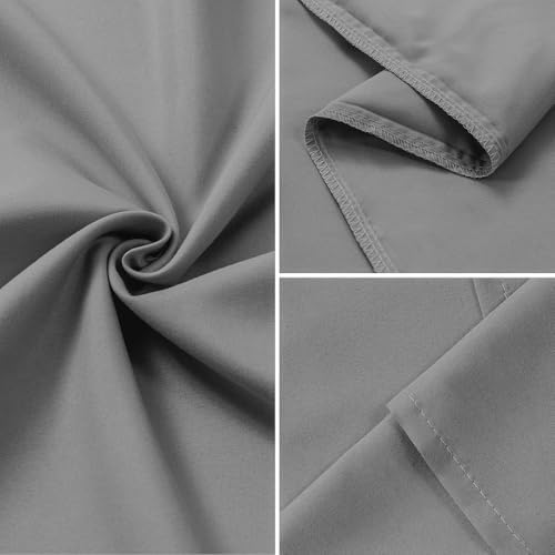 Body Pillowcase, Dark Grey, 1 Pack, Long Pillow Cover - Image 4