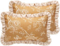 ISAENNE Designer Linen Throw Pillow Cover by Isaennehomedecoration