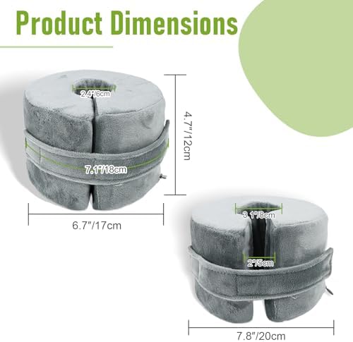 Foot Elevation Pillow & Ankle Pillow Support Cushion - Image 5